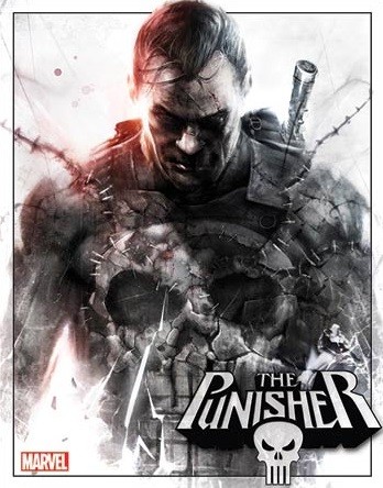 Metallschild Marvel - The Punisher