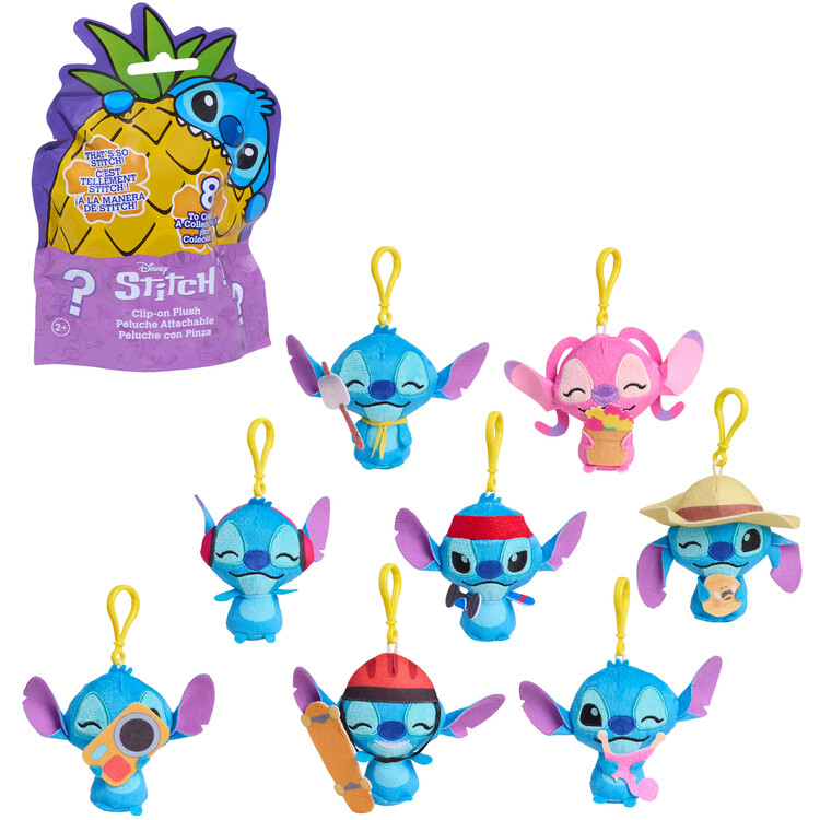 Kľúčenka Disney - Stitch
