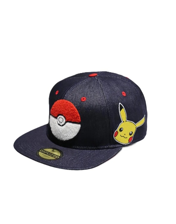 Kappe Pokémon -  Denim