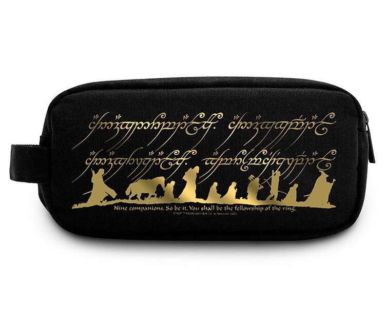 Taška Lord of the Rings - The Fellowship, 100% polyester