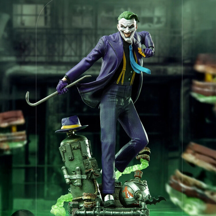 Figur Batman 66 - The Joker - Deluxe | Originelle Geschenkideen