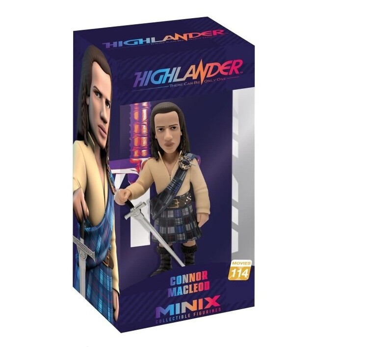 Figuur MINIX TV: Highlander - Connor Macleod
