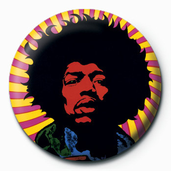 Jakkemerke JIMI HENDRIX - psychedelic