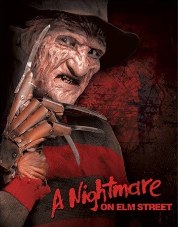 Metallschild Nightmare on Elm Street - Freddy