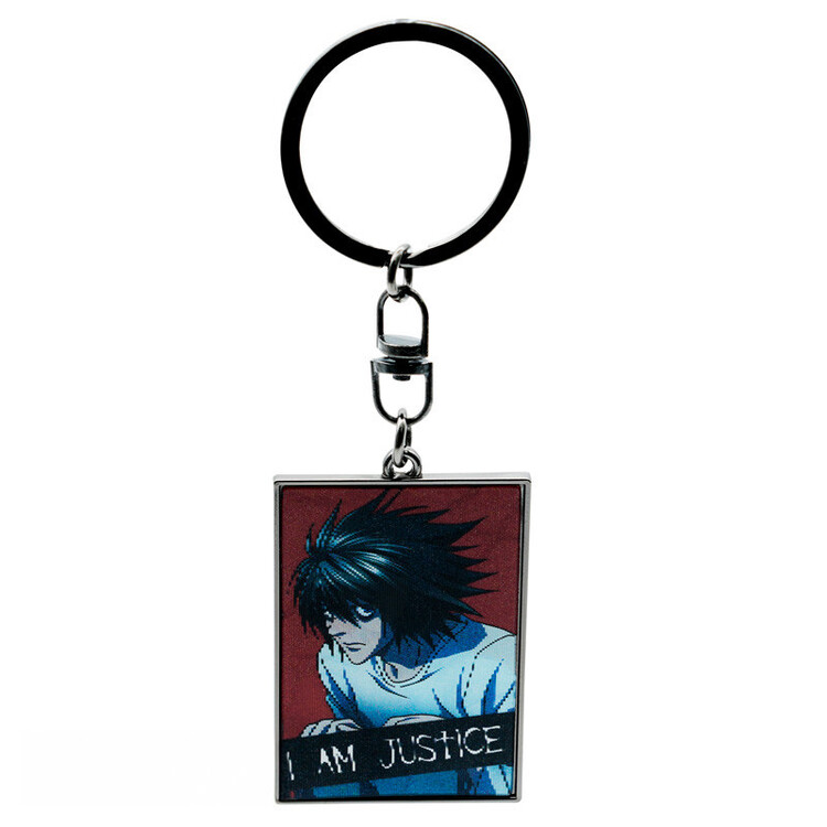 Nøkkelring Death Note - Justice
