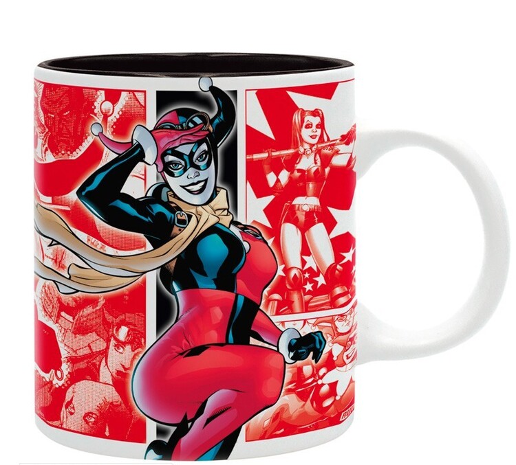 Hrnek Harley Quinn - Pose, 0,32 l