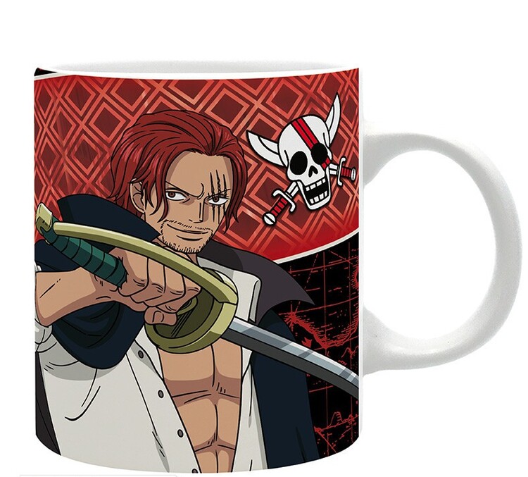 Tazza One Piece - Shanks