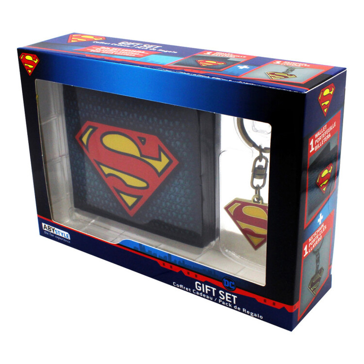 Geschenkeset Superman - Logo