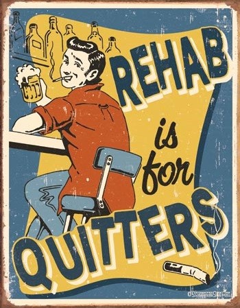 Metallschild Schonberg - Rehab