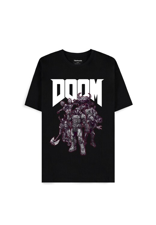 Tričko Doom - Demon