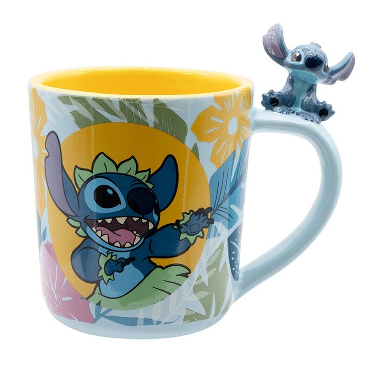 Hrnek 3D Lilo & Stitch - Hawaniian Stitch, 0,46 l