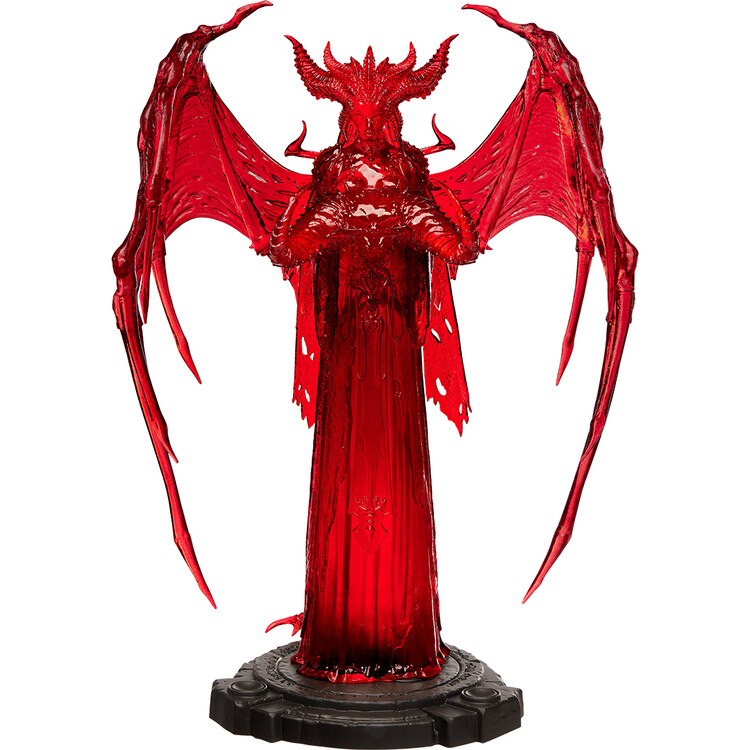 Statuetta Blizzard Diablo IV - Red Lilith 1:8 Statue