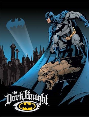 Metallschild Batman - The Dark Knight