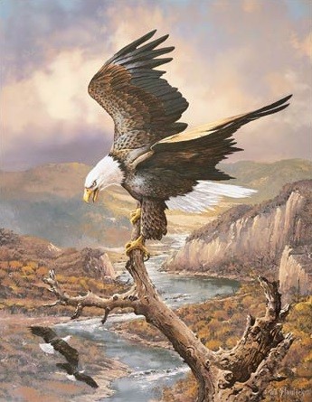 Metallschild Blaylock - At Rest on the River