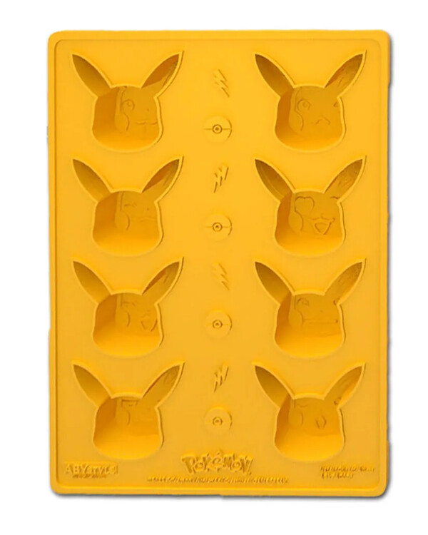 Eiswürfelform Pokemon - Pikachu