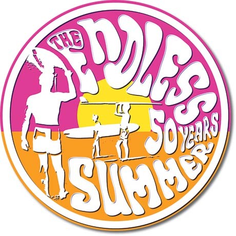 Fém tábla Endless Summer 50th