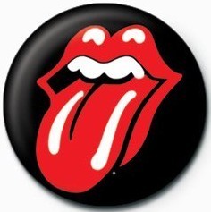 Anstecker Rolling Stones (Lips)