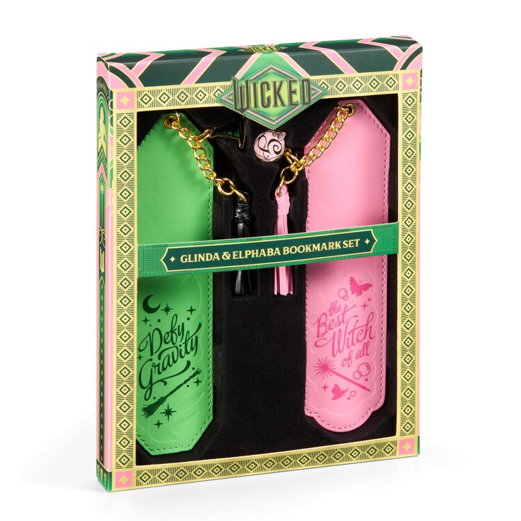 Záložka Wicked - Glinda and Elphaba