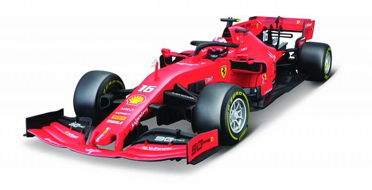 Levně Ferrari Racing F1 2019 SF90 LeClercl 1:18
