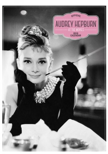 Naptár 2027 Audrey Hepburn A3