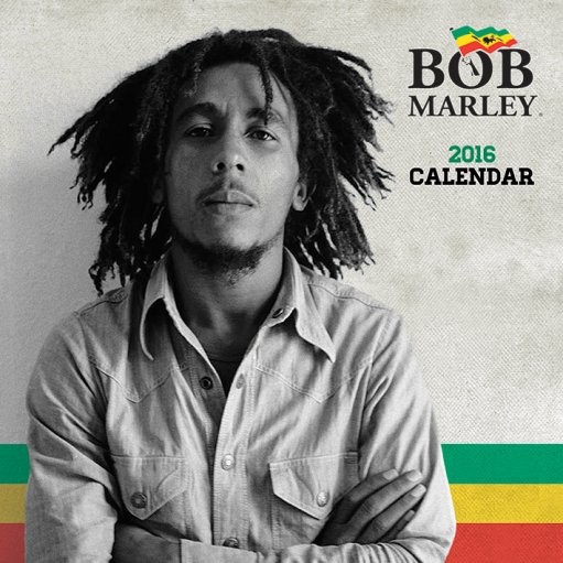 Calendario 2027 Bob Marley