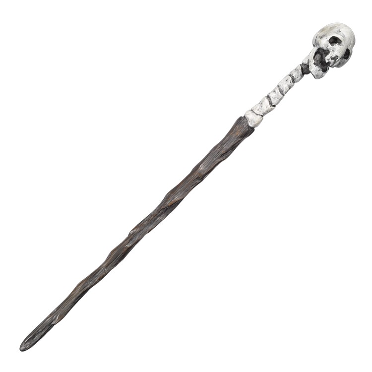 Kouzelnická hůlka Kouzelnická hůlka Harry Potter - Deeath Eater Skull