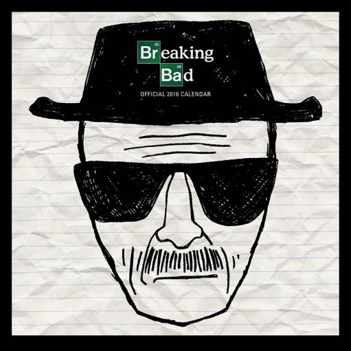Kalender 2027 Breaking Bad