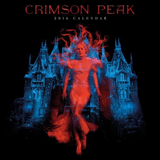 Kalender 2027 Crimson Peak