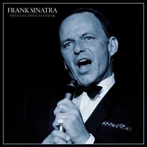 Naptár 2027 Frank Sinatra