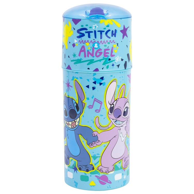 Levně Láhev Stitch & Angel - Party Tunes, 0,35 l