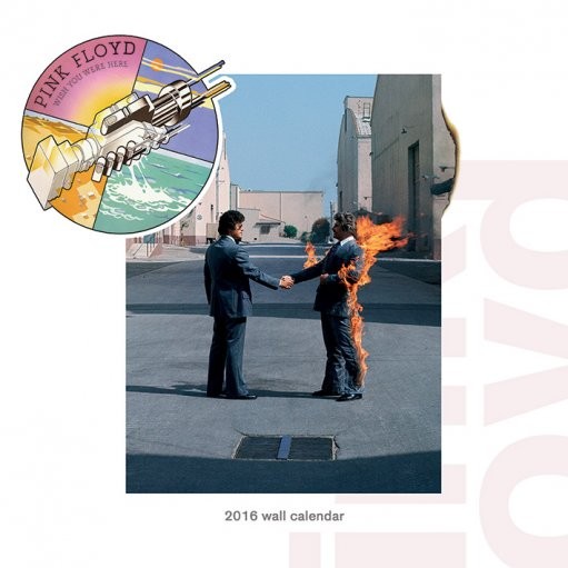 Naptár 2027 Pink Floyd