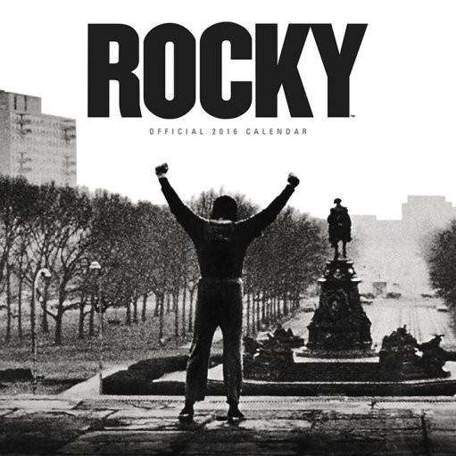 Kalender 2027 Rocky