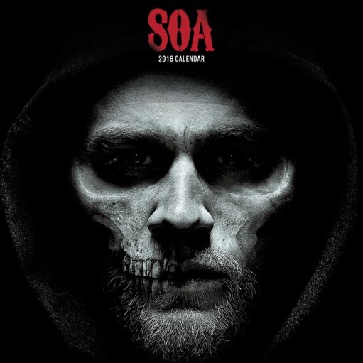 Calendario 2027 Sons of Anarchy