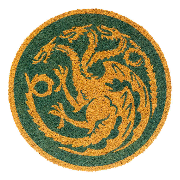 Rohožka House of the Dragon, 50 x 50 cm