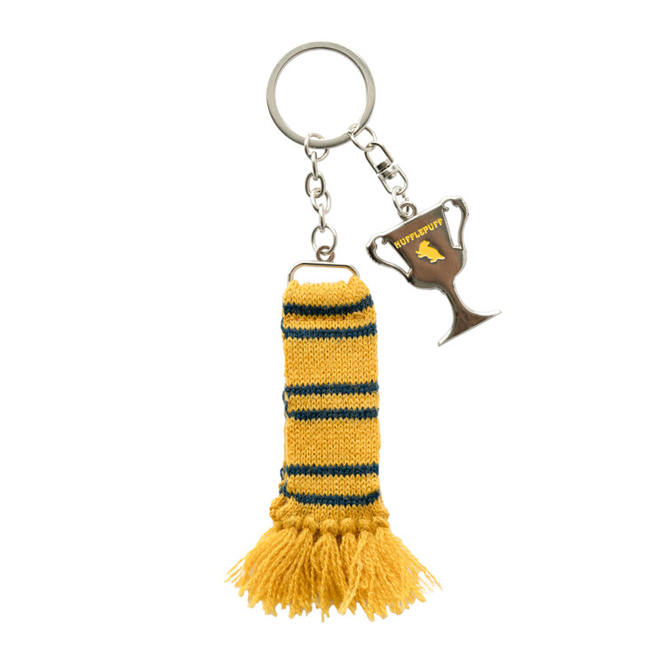 Klíčenka Harry Potter - Hufflepuff Scarf + Chalice