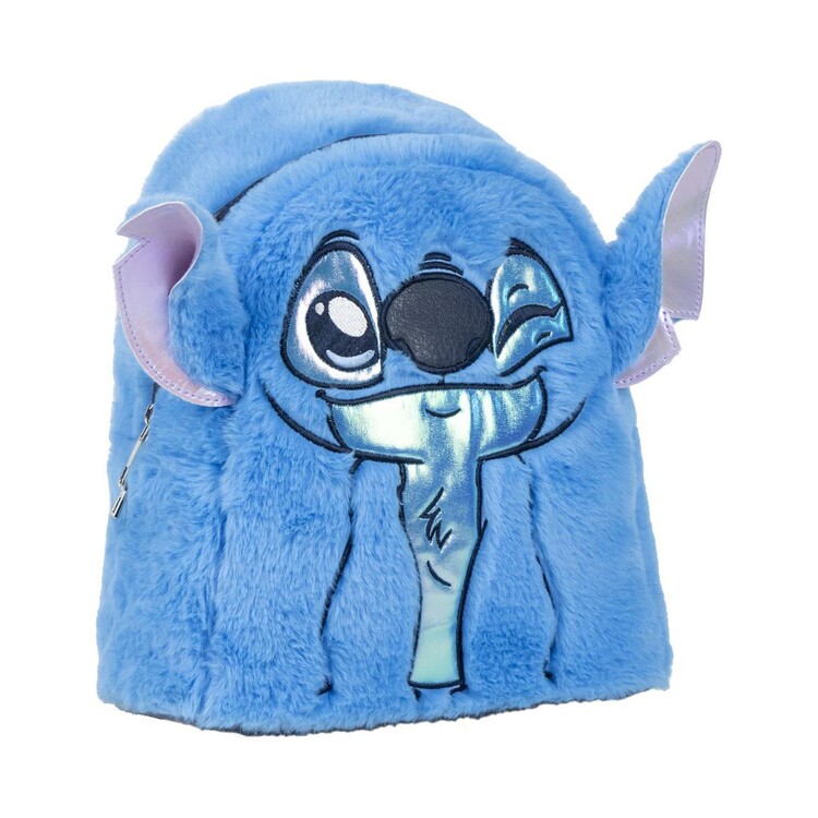 Levně Batoh Lilo & Stitch - Fluffy Friend, 26 x 16 x 10 cm