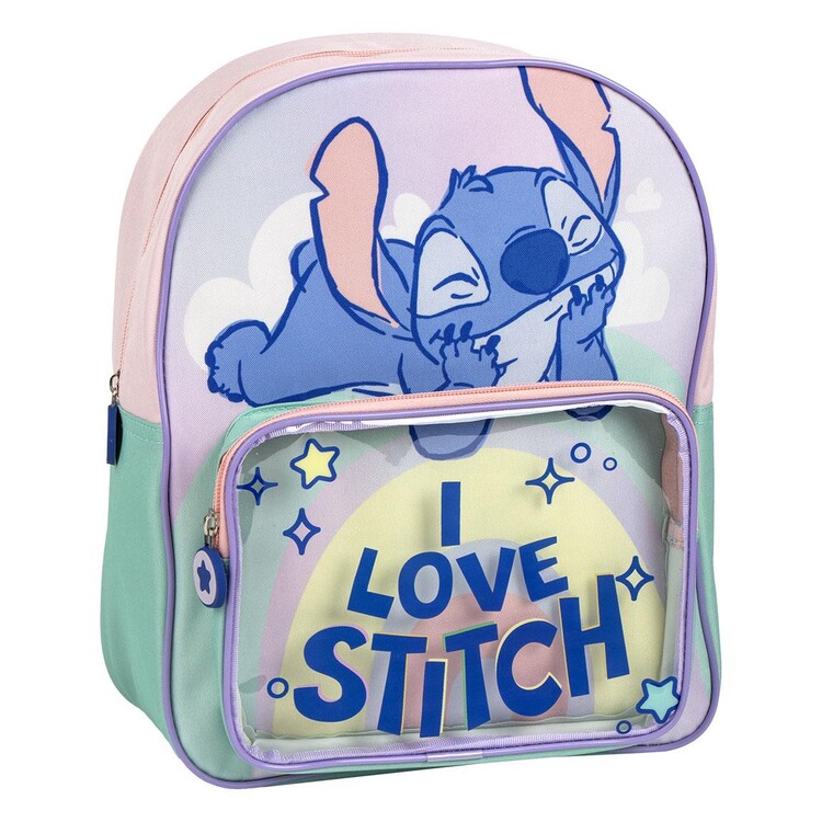 Levně Batoh Lilo & Stitch - Clear Sight, 25 x 30 x 12 cm