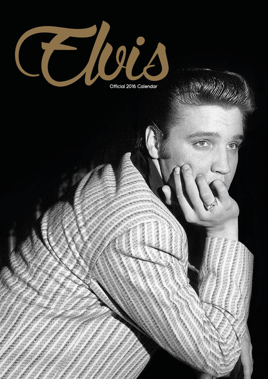 Naptár 2027 Elvis Presley