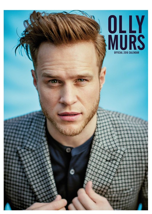 Calendario 2027 Olly Murs