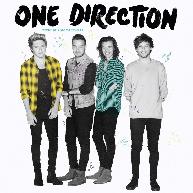 Naptár 2027 One Direction 1D