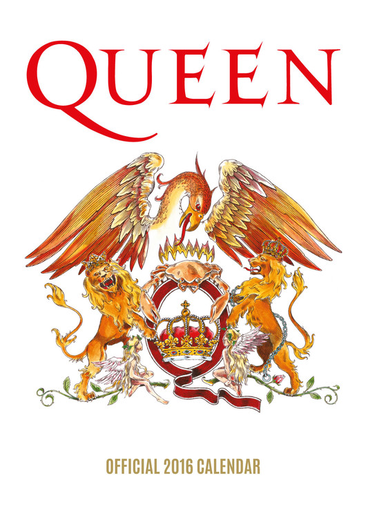 Naptár 2027 Queen