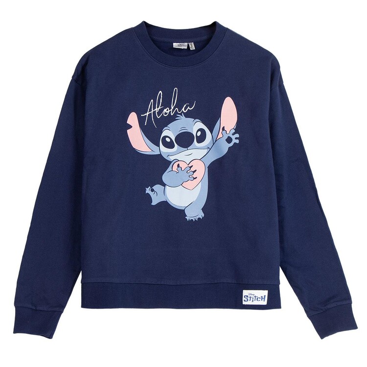 Pullover Lilo & Stitch - Aloha Heart