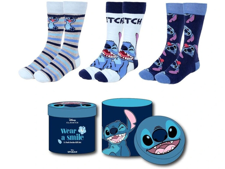 Sokken Lilo & Stitch - Wear a smile