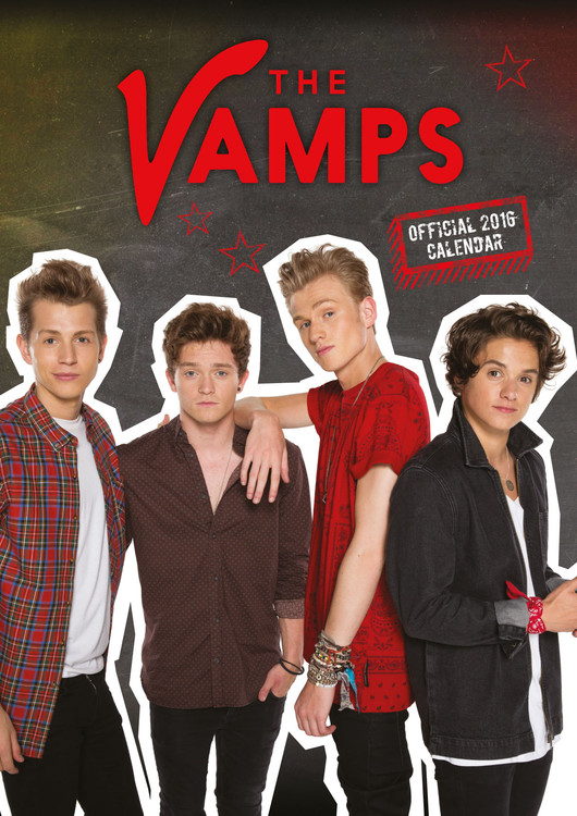 Calendario 2027 The Vamps