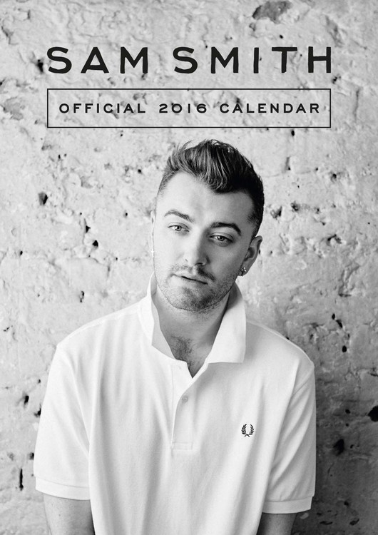 Naptár 2027 Sam Smith