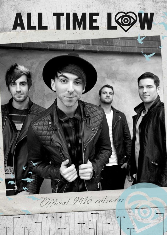 Naptár 2027 All Time Low