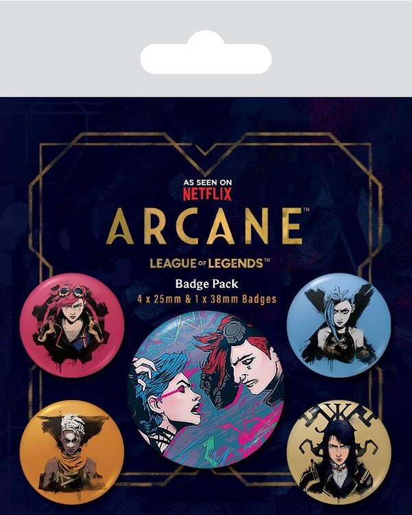 Set insigne Arcane