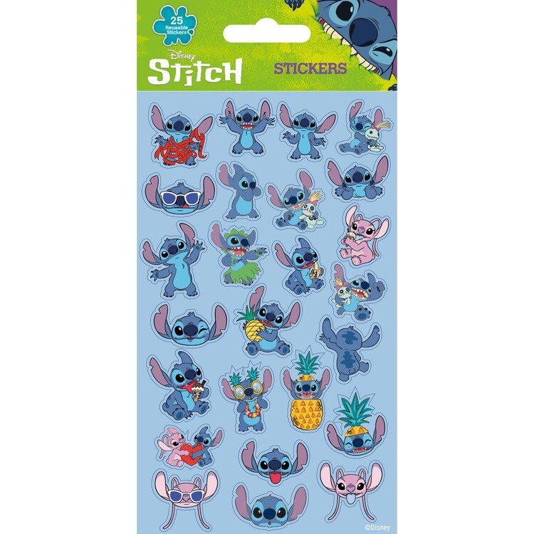 Stickers Lilo & Stitch - Hawai love