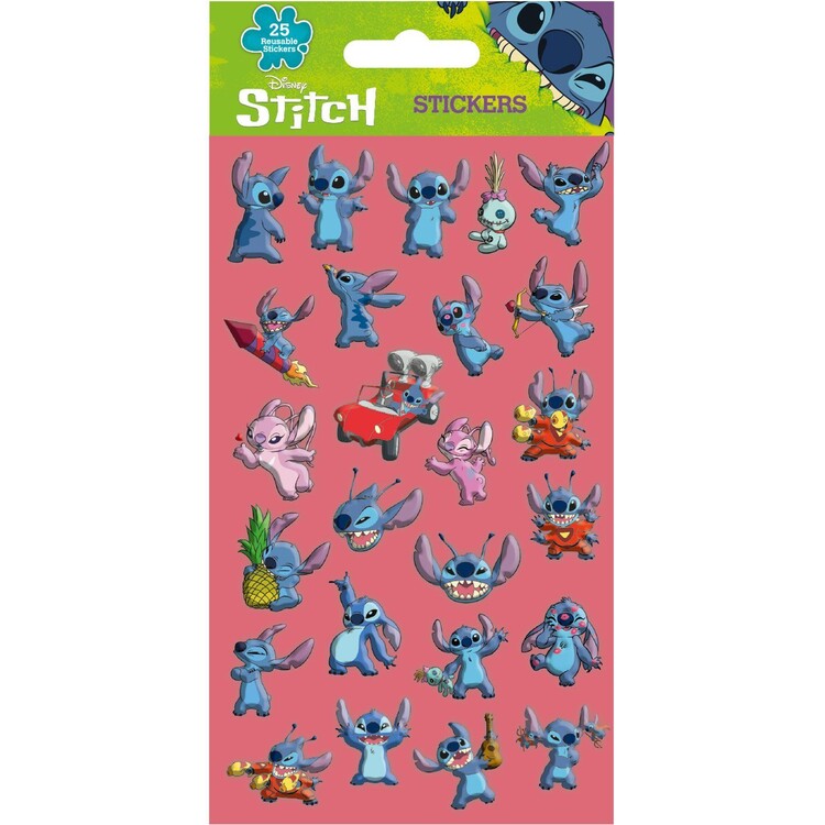 Sticker Lilo & Stitch - Crazy Aliens