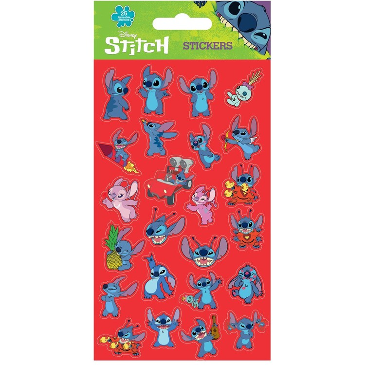 Samolepky Lilo & Stitch - Moody